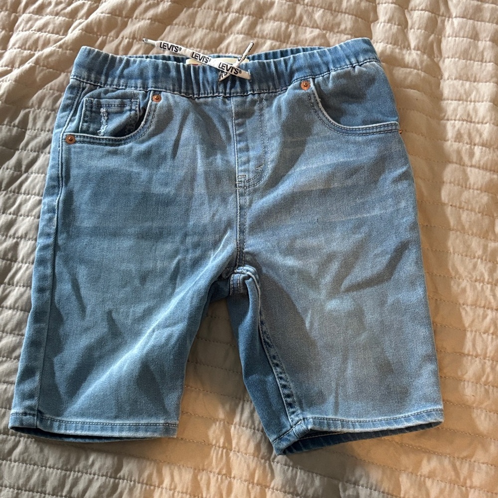 Levi's Light Blue Jean Shorts for Men